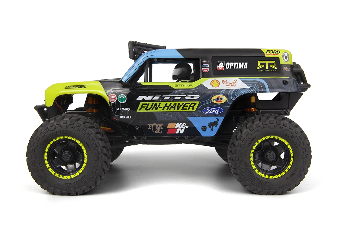 HPI Venture 18 U4 Flux Ford Bronco 4400 1/18