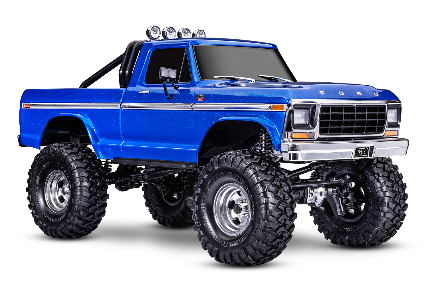 Traxxas TRX-4 Ford Ranger XLT 4WD High Trail Edition Blue 1/10