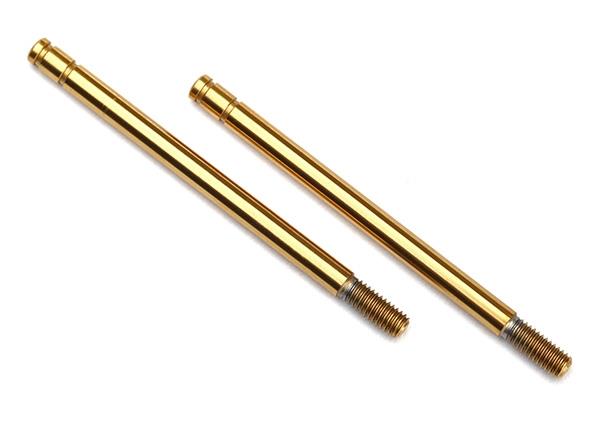 Traxxas Shock shaft 3x47mm (GTS) (titanium nitride-coated) (2)