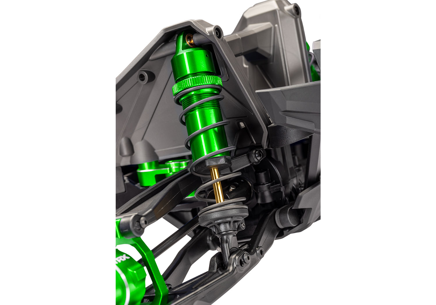 Traxxas Maxx Ultimate 4WD Brushless Electric Monster Truck VXL-4S TQi Green 1/8
