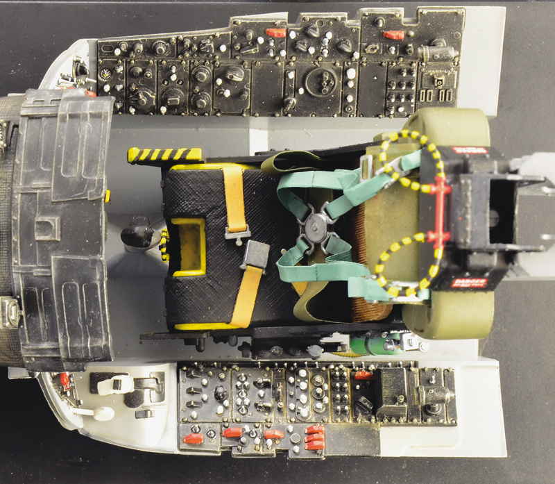 Italeri F-104G Cockpit 1/12