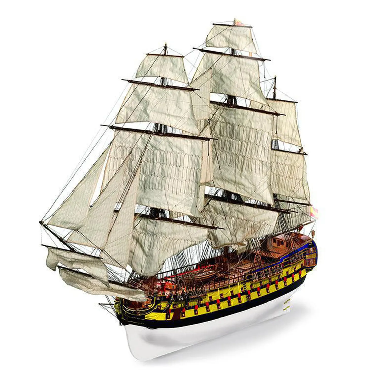 Occre San Ildefonso Houten Scheepsmodel 1/70