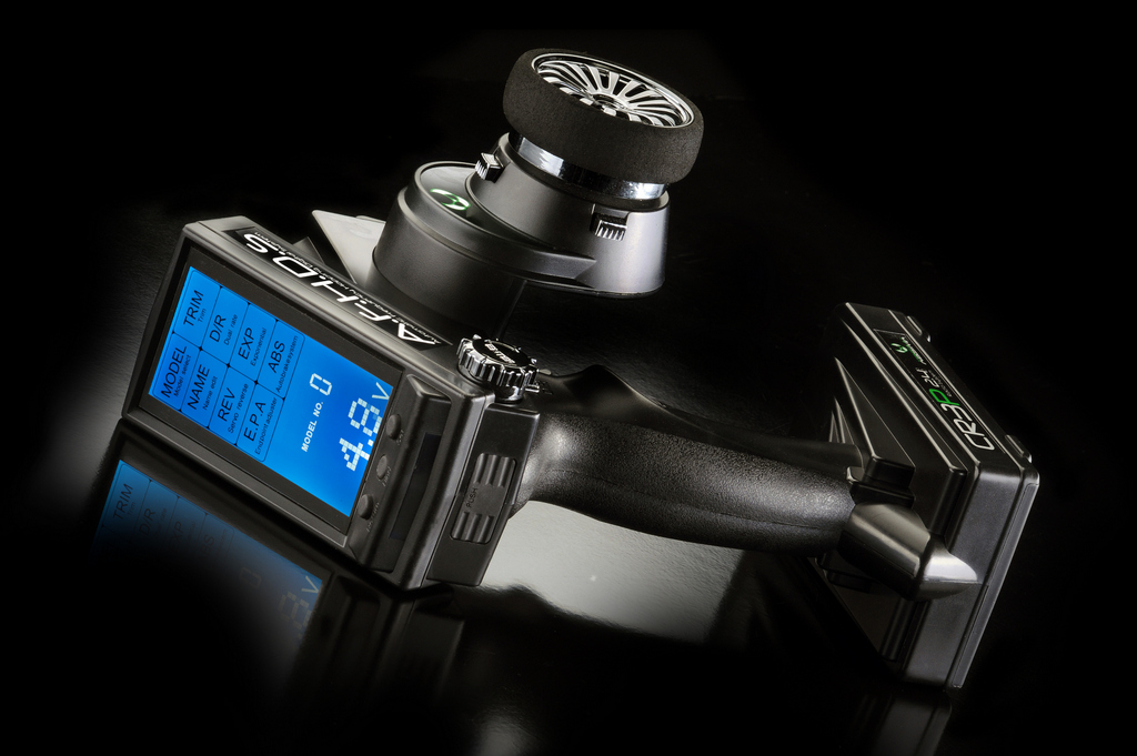 Absima CR3P 2.4GHz 3 Kanaals Zenderset met 2 Ontvangers