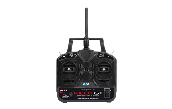 T2M Pilot 6T FHSS 2.4GHz 6 kanaals Zenderset