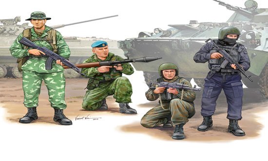 Trumpeter Russian Special Operation Force 1/35