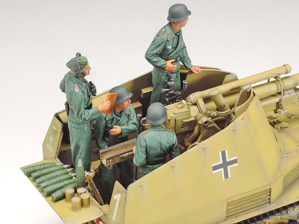 Tamiya German Self-Propelled Howitzer Wespe ''Italian Front'' 1/35