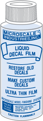 Microscale Industries Liquid Decal Film 30ml