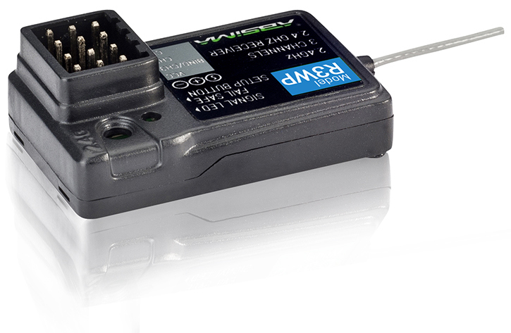 Absima CR3P 2.4GHz 3 Kanaals Zenderset met R3WP Ontvanger