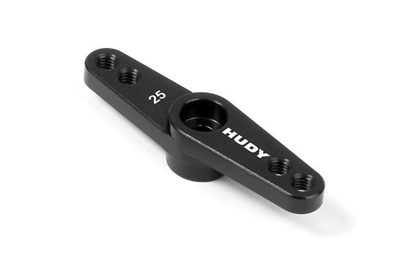 HUDY Alu Throttle Servo Horn Futaba - Offset - 25T