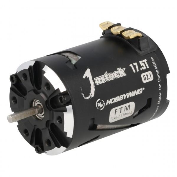 Hobbywing Justock 17.5T Black G2.1 2300KV