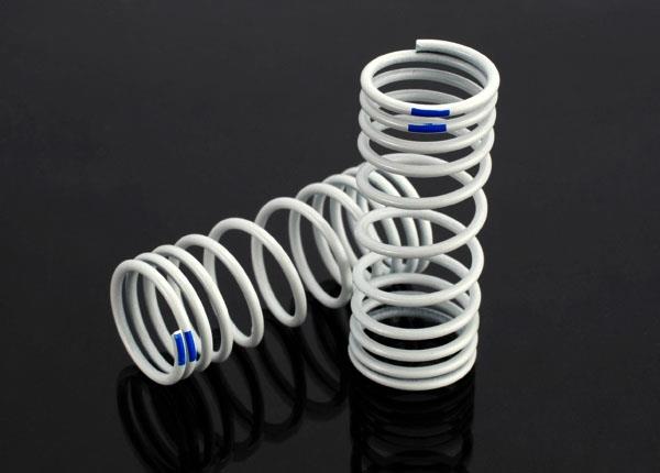 Traxxas Springs front (progressive +20% rate blue) (2)