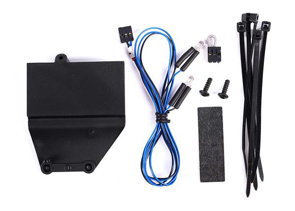 Traxxas Installation kit Pro Scale Advanced Lighting Control System TRX-4 Chevrolet Blazer (1979) (includes mount reverse lights harness hardware)