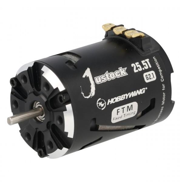 Hobbywing Justock 25.5T Black G2.1 1500KV