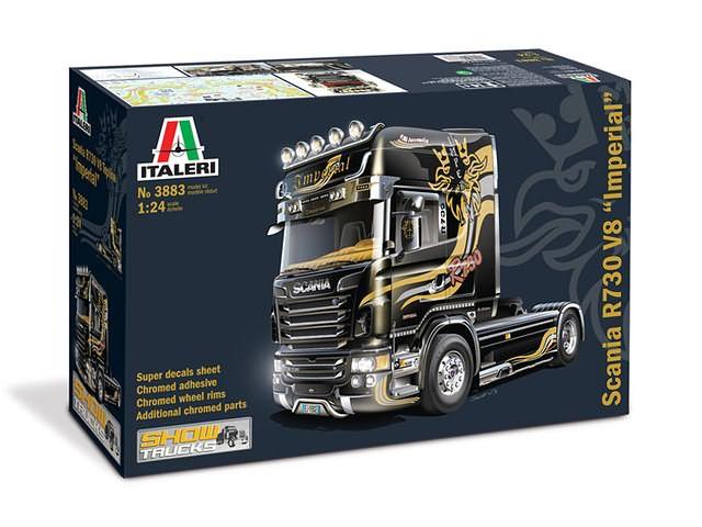Italeri Scania R730 V8 Topline Imperial 1/24