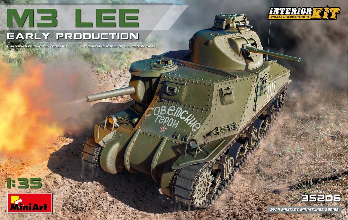 MiniArt M3 Lee Early Production 1/35