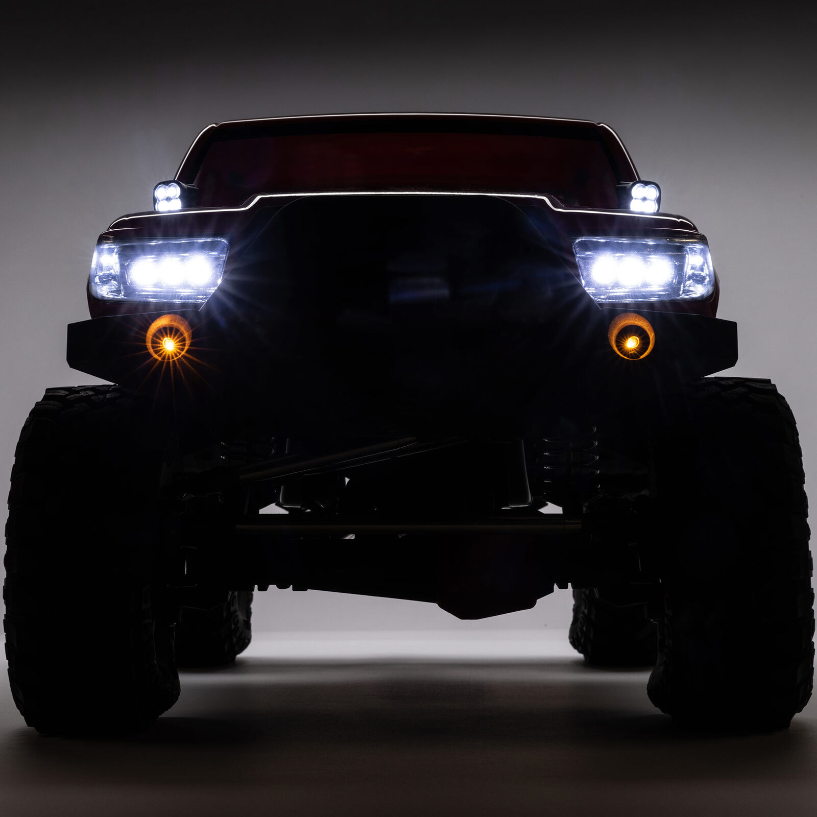 Axial SCX6 Trail Honcho 4WD RTR Crawler 1/6 Red