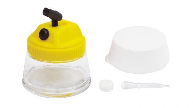 Fengda 3in1 Airbrush houder en Cleaning Pot (groot)