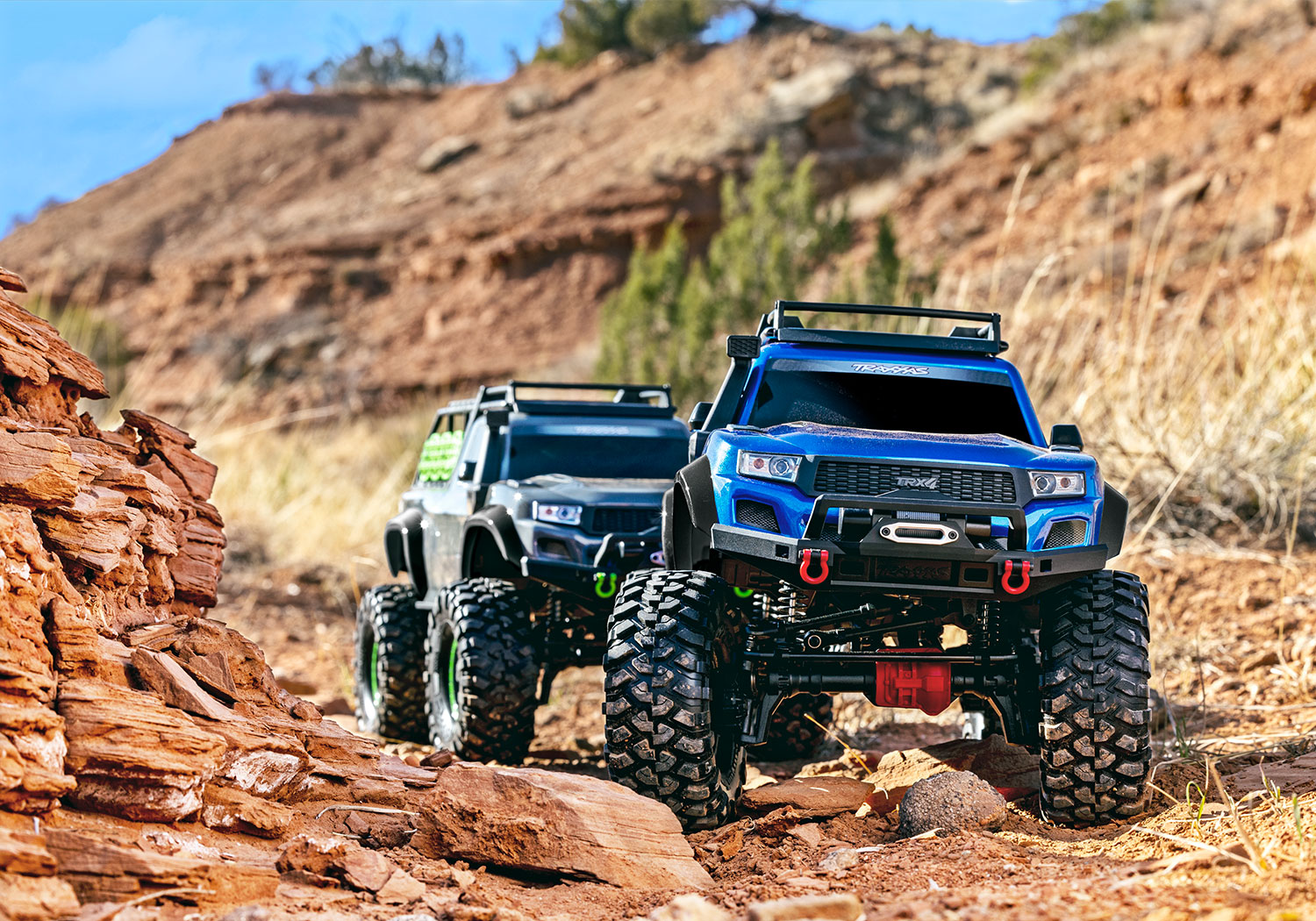 Traxxas TRX-4 Sport 4WD High Trail Edition 1/10 BLUE