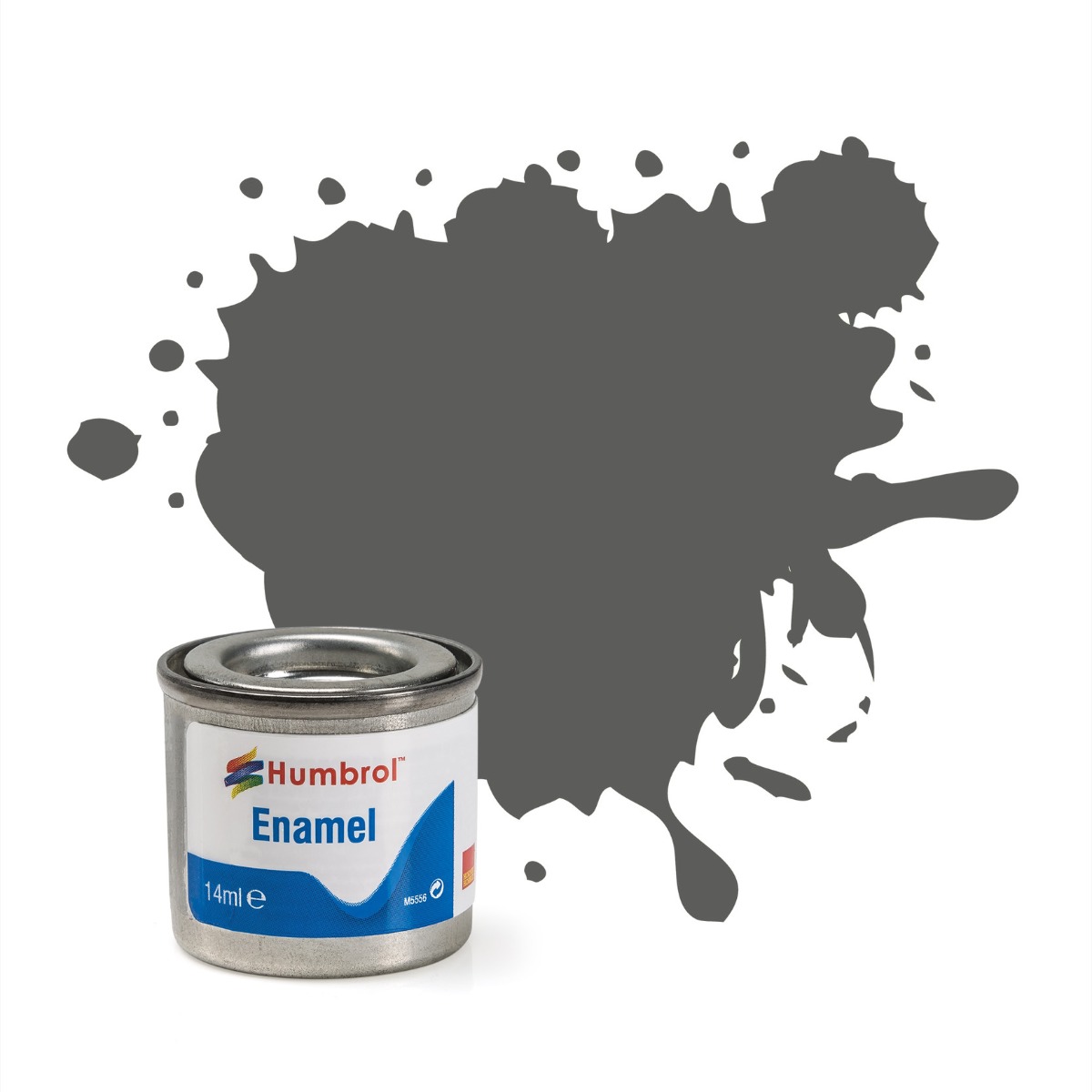 31 Slate Grey enamel flat 14ml Humbrol