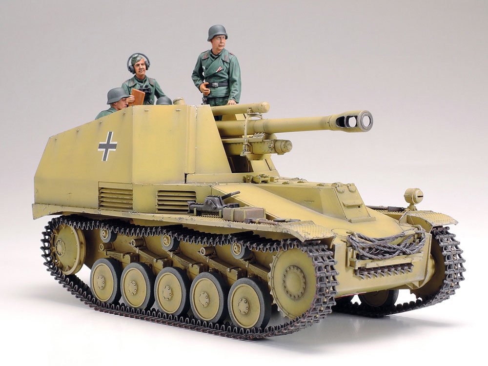 Tamiya German Self-Propelled Howitzer Wespe ''Italian Front'' 1/35