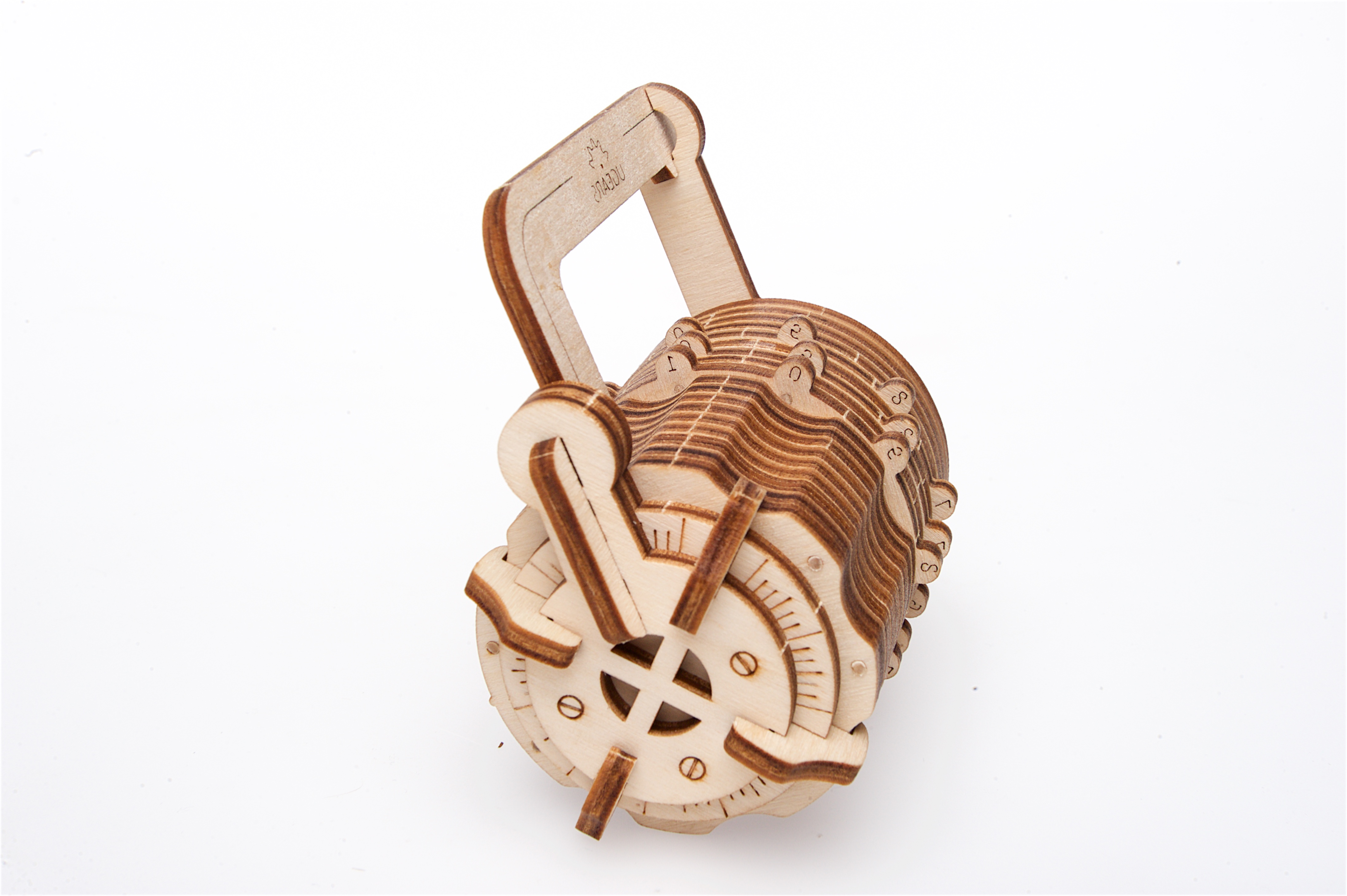 U-Gears Combinatie Slot mechanisch houten bouwpakket