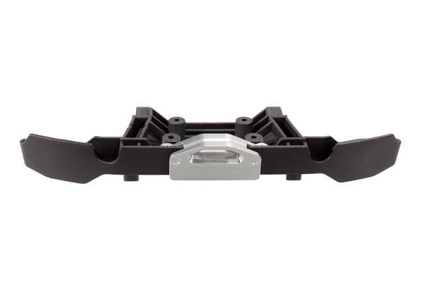 Traxxas Bumper front/ aluminum fairlead (winch)/ 2.5x10 CS (6) (fits TRX-4 Mercedes-Benz G500 and G63 with 8855 winch)
