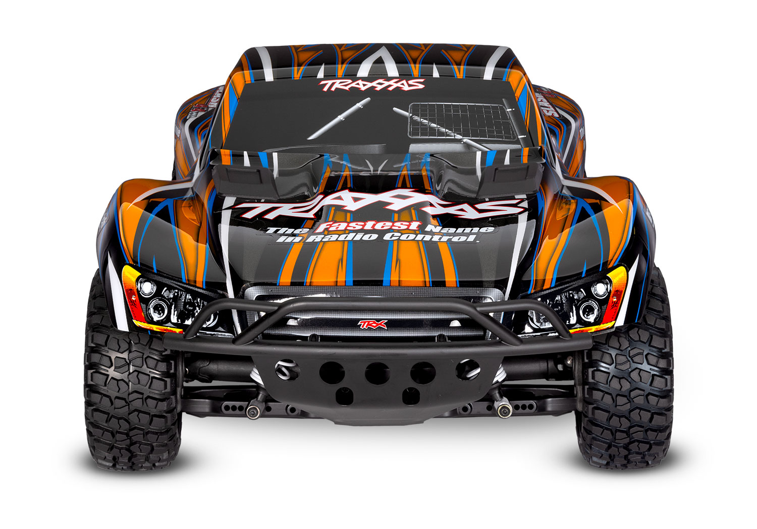 Traxxas Slash 4x4 VXL 2.4GHz TQi TSM RTR Short Course Truck Clipless HD ORANGE