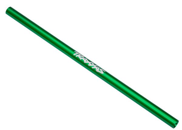 Traxxas Driveshaft Center 6061-T6 aluminum (green-anodized) (189mm)