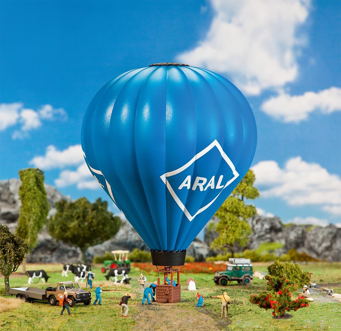Faller Heteluchtballon met gasvlam H0