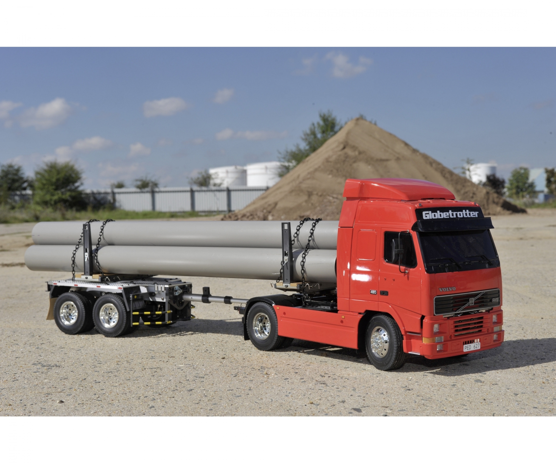 Tamiya Pole-Trailer Kit 1/14