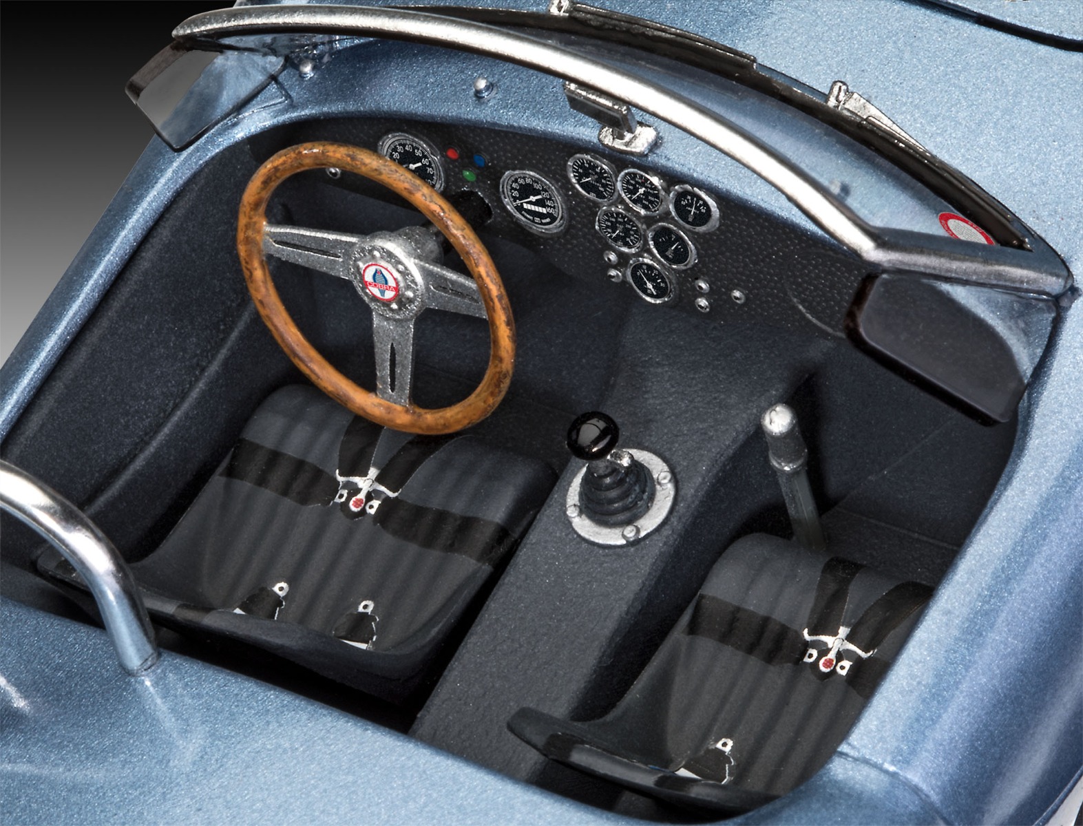 Revell 1962 Shelby Cobra 289 Modelset 1/25