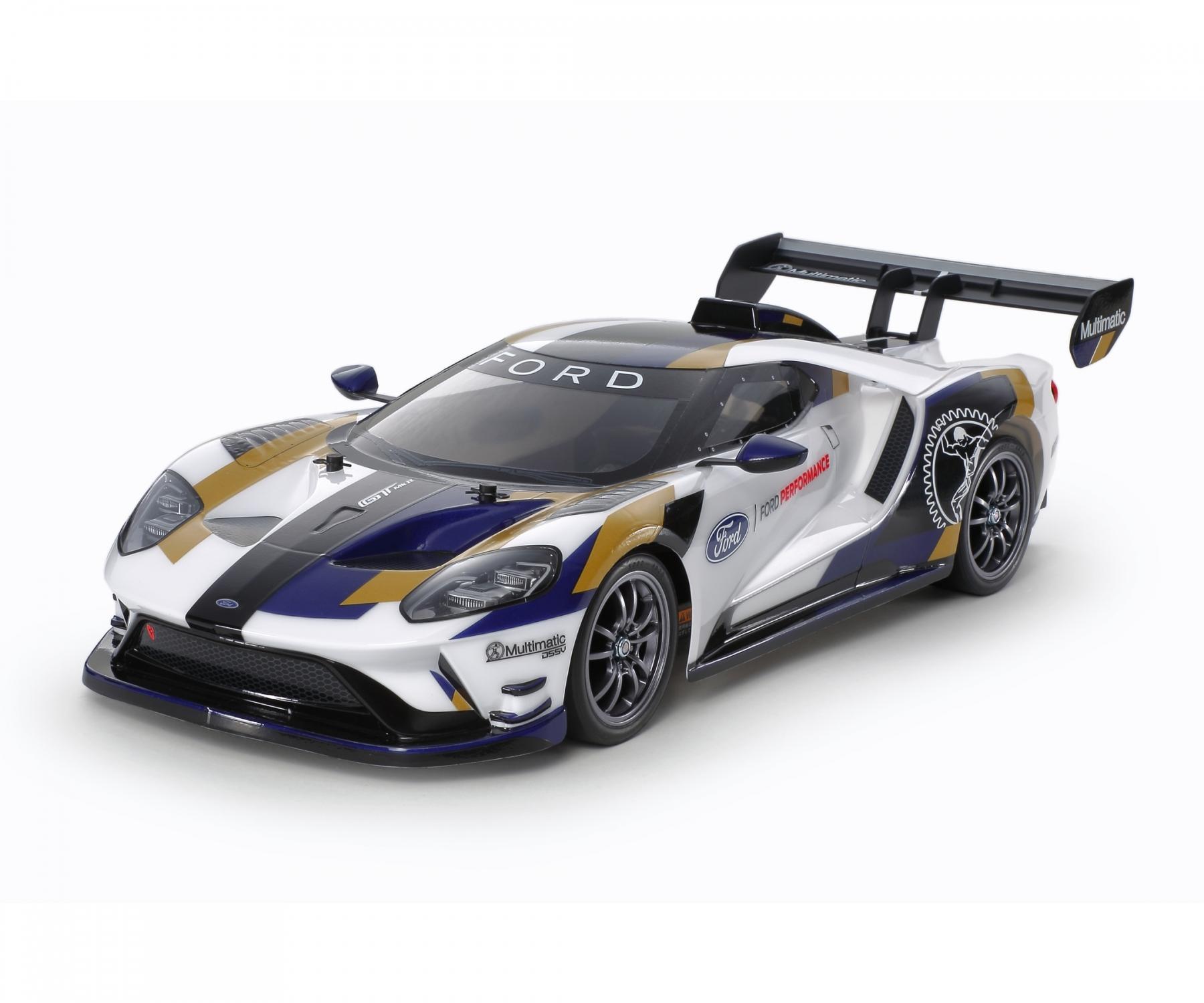 Tamiya 2020 Ford GT Mk II TT-02 Kit 1/10
