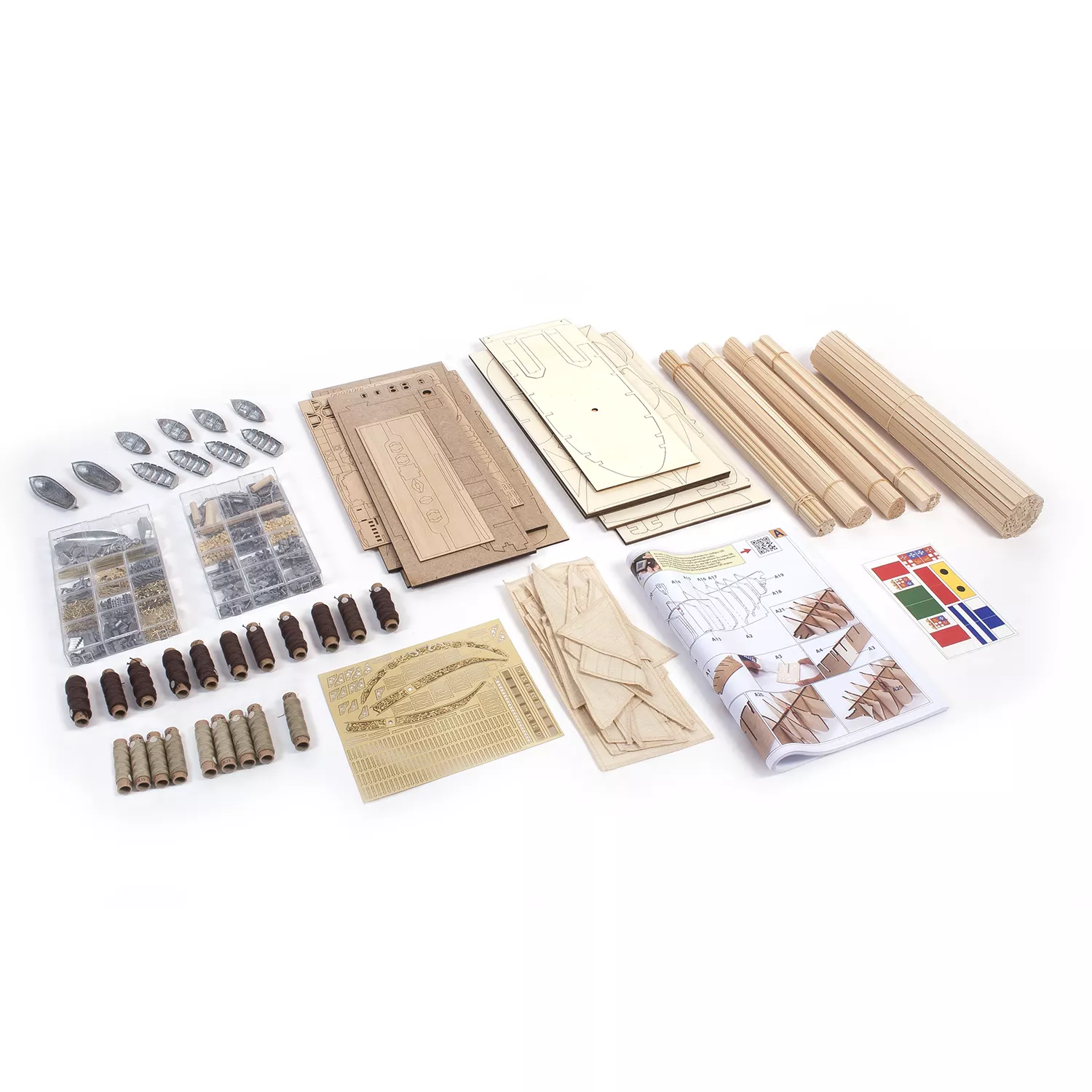 Occre Amerigo Vespucci Houten Scheepsmodel 1/100