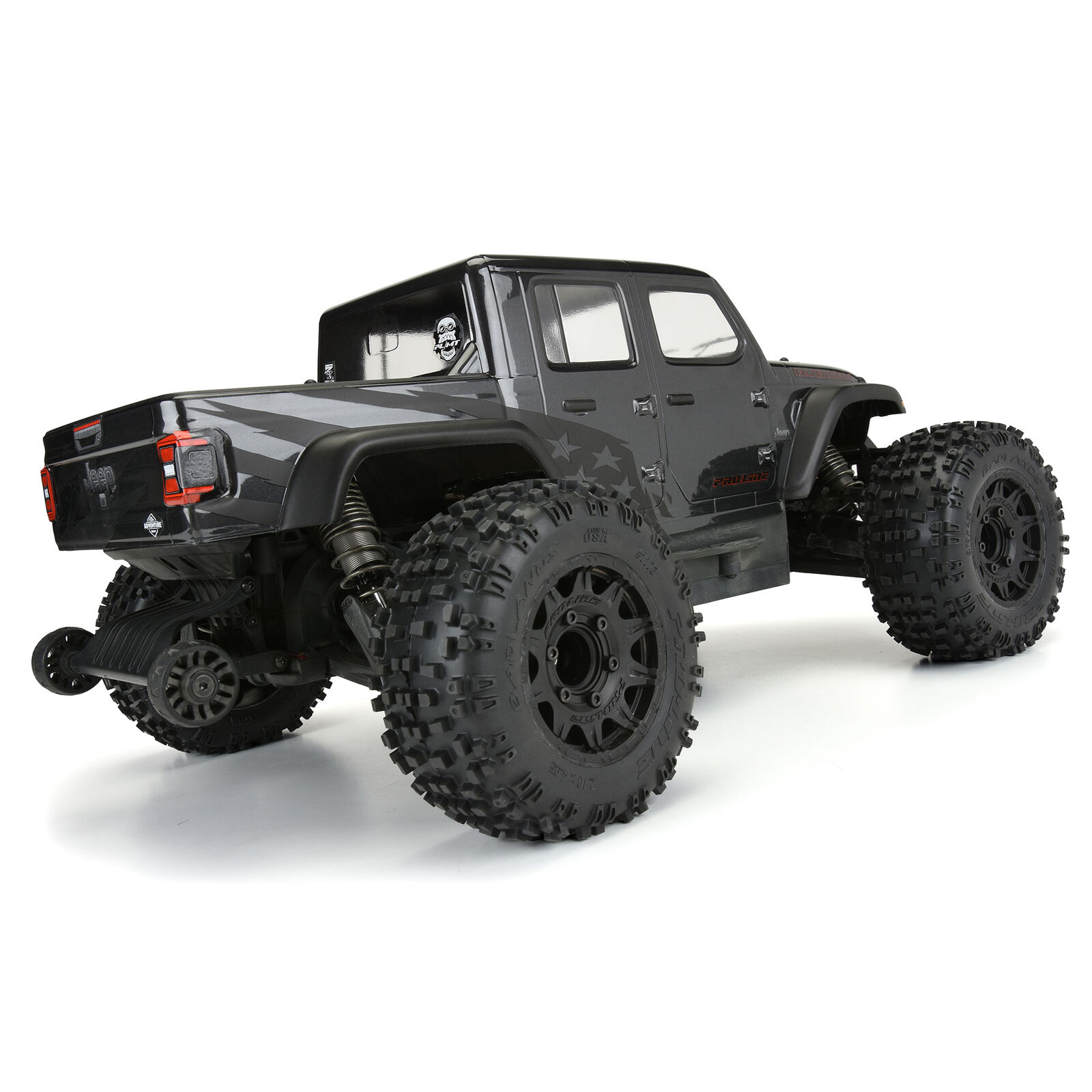 Proline Jeep Gladiator Rubicon Clear Body for Stampede & Granite 1/10