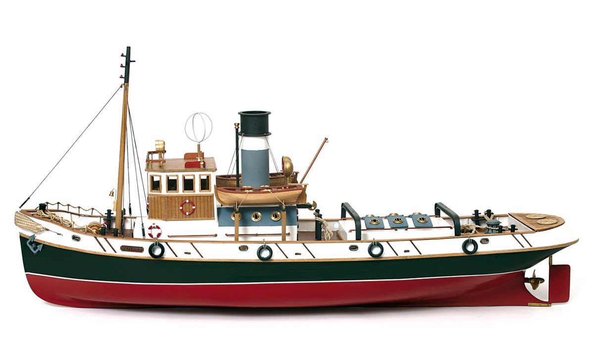 Occre Ulises R/C Sleper kit 1/30