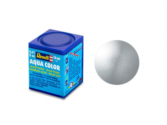 90 Zilver Aqua metallic 18ml Revell