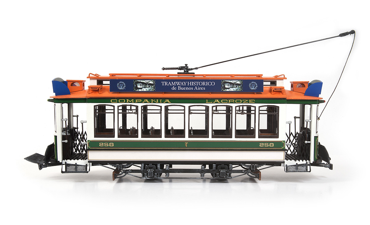 Occre Buenos Aires Tram kit 1/24