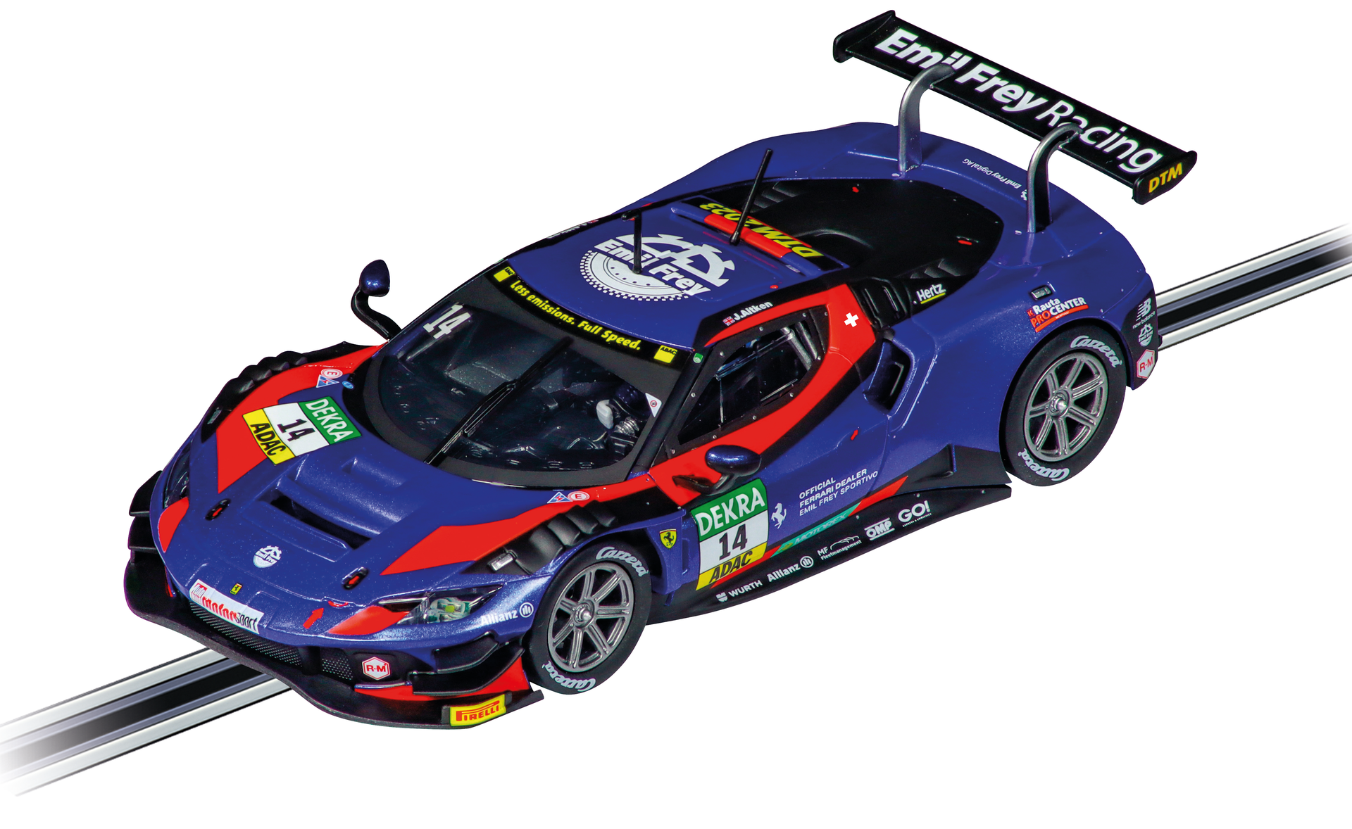 Carrera Digital 132 Pole to Podium Racebaan