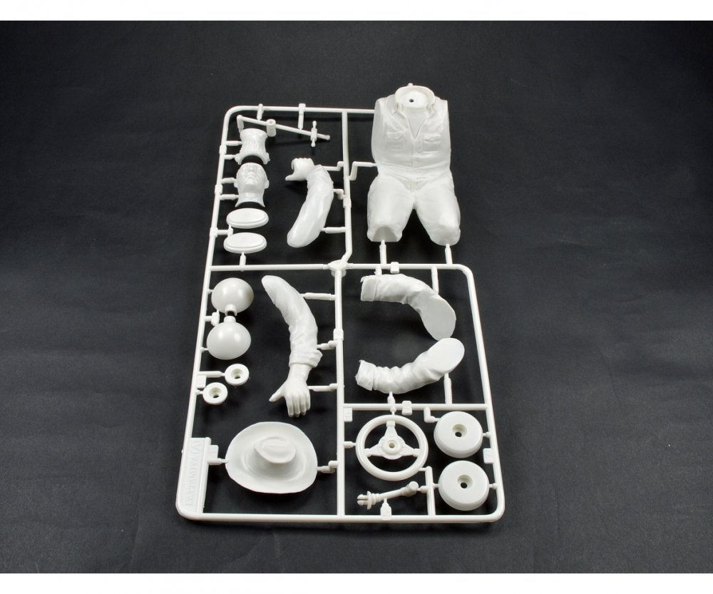 Tamiya A-Parts Driver Figure Sand Rover / Street Rover