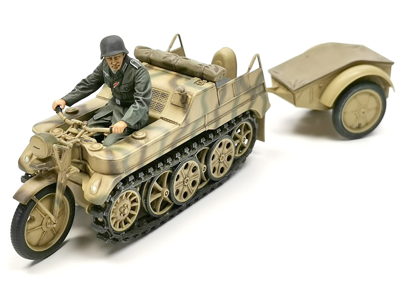 Tamiya German Sd.Kfz.2 Kettenkraftrad (Mid-production) 1/35