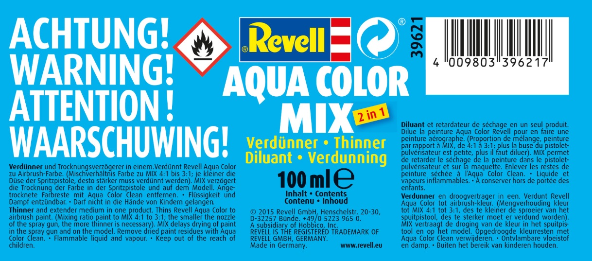 Revell Aqua Color Mix 100ml