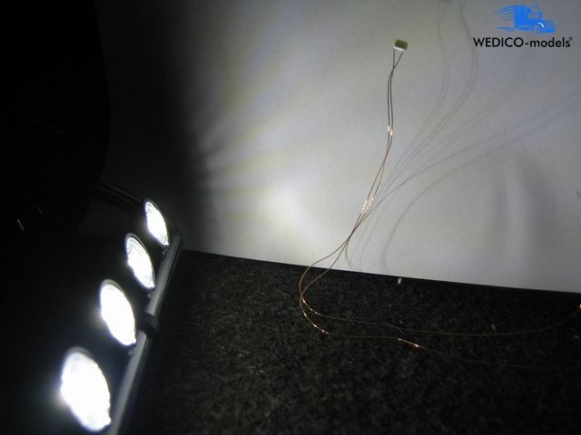 WEDICO LED 3.3 Volt 20 mAh 1600mcd (4)