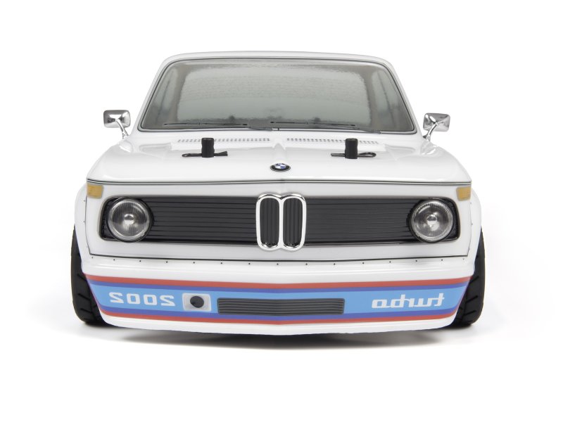 HPI BMW 2002 Turbo Body Clear (200mm) 1/10