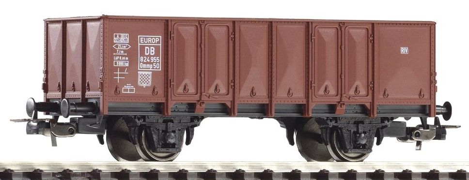 Piko Open Goederenwagen Gondola Ommp50 DB III H0