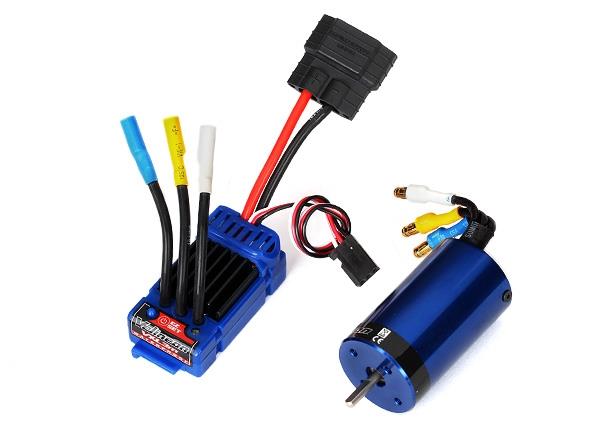 Traxxas Velineon® VXL-3m Brushless Power System, waterproof (includes waterproof VXL-3m ESC and Velineon® 380 motor)