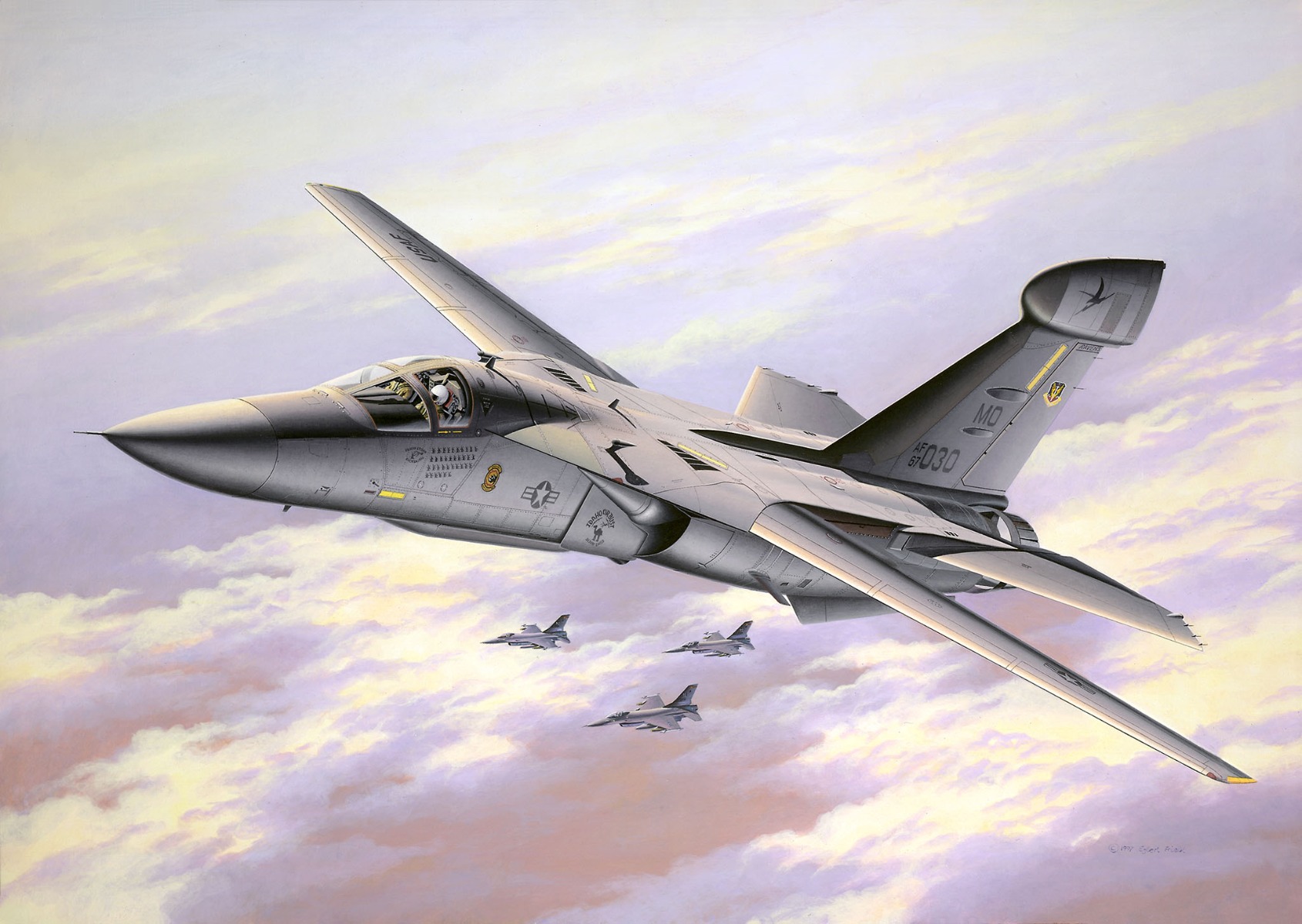 Revell EF-111A Raven Model Set 1/72