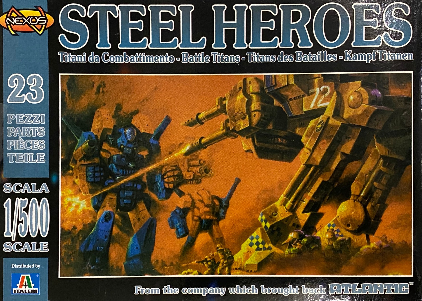 Nexus Steel Heroes 1/500
