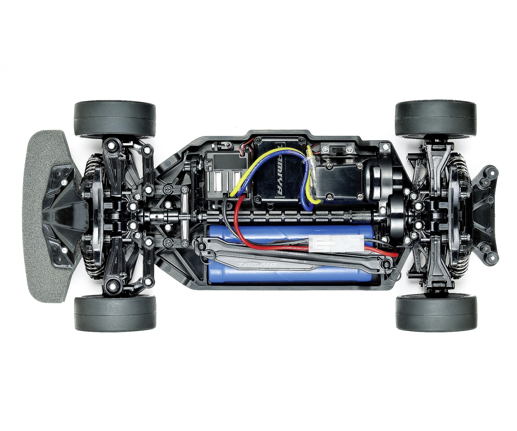 Tamiya Toyota Celica GT-FOUR (ST205) TT-02 Chassis Kit 1/10