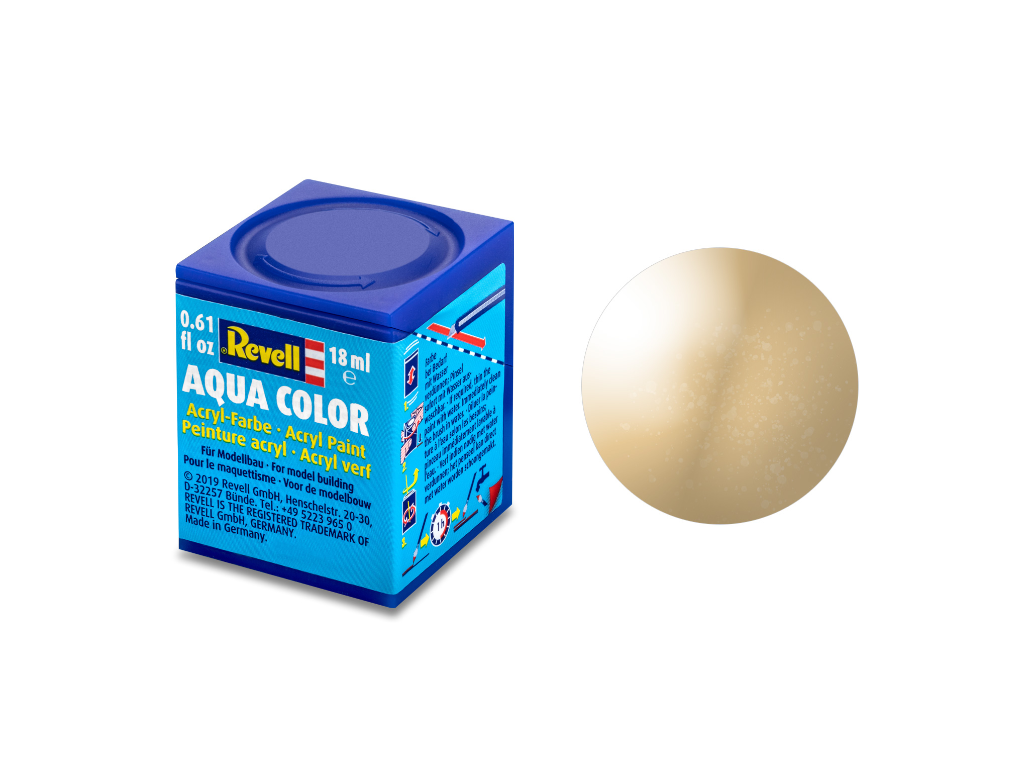 94 Goud Aqua metallic 18ml Revell