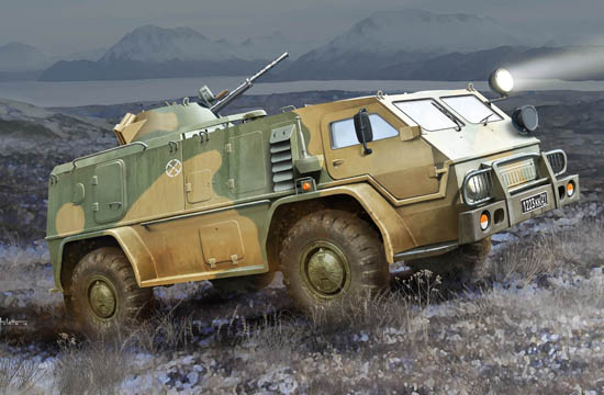 Trumpeter Russian GAZ-39371 1/35